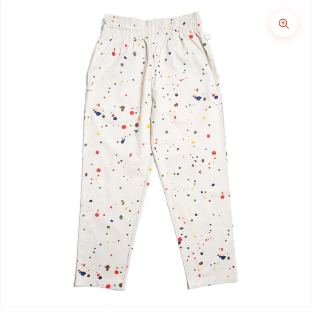 Cookman Chefs Splatter pants SOLD OUT SIZE